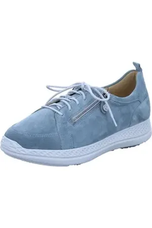 Ganter Karla Luise Schnürschuh (2-tlg) blau 5