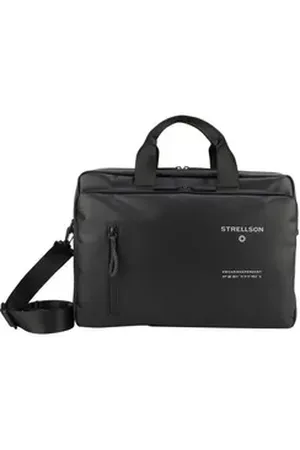 Strellson Umhängetasche Stockwell 2.0 Charles Briefbag mhz Herren Umhängetasche Querformat (1-tlg), Messenger schwarz