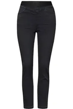 Street one Bequeme Jeans / Da.Jeans / Style QR Jeggings,hw,thermo,gr grau