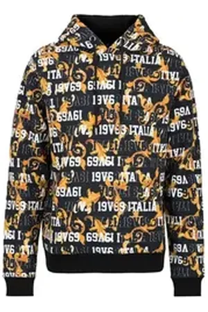 19V69 Italia Hoodie by Versace Sportivo SRL - Giuliano schwarz XL