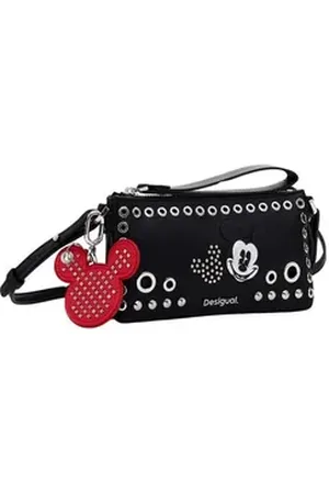 Desigual Geldbörse Geldbörse MICKEY ROCK DORTMUND BABY Portemonnaie (1-tlg) schwarz