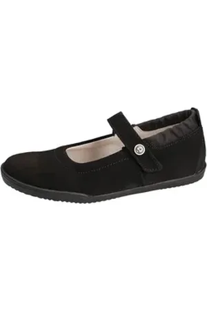Däumling Unisex Kinder Teens Agata Ballerina Sneaker Ballerinas schwarz 32,0