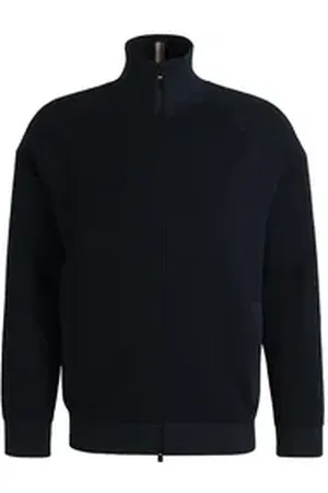 HUGO BOSS Strickjacke blau XL