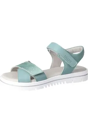 Däumling Unisex Kinder Teens Riona Sandale Sandale grün 35,0