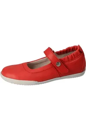 Däumling Unisex Kinder Teens Agata Ballerina Sneaker Ballerinas rot 40,0