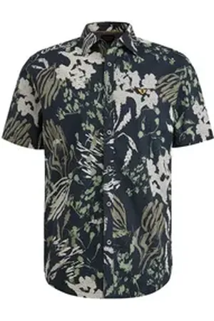 PME Legend™ Longsleeve Short Sleeve Shirt Print On Ctn Sl XXXL