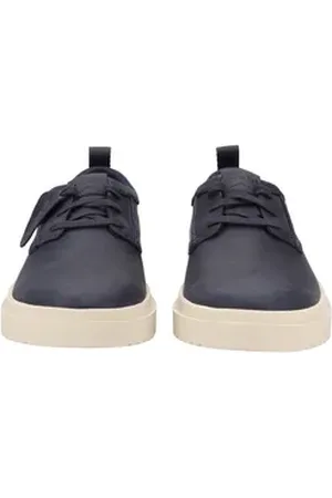 Clarks Polden Lace Schnürschuh blau 42 EU