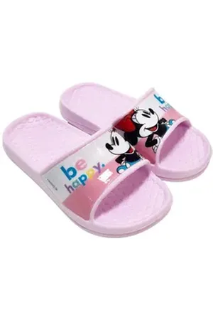 Disney Minnie Maus Mädchen Kinder Sandalen Schuhe Latschen Sandale Gr. 24 bis 31 lila 26-27 EU