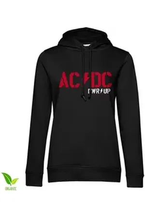 AC/DC Hoodie Pwr Up Girly Hoodie schwarz L