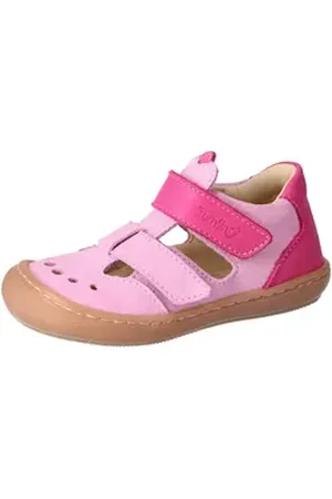 Däumling Unisex Kinder Lauflern Sena Lauflernschuh Sandale rosa 25,0
