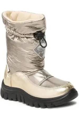 Naturino Schneeschuhe Varna 0013001268.19.0Q06 S Platinum Schnürschuh 28 EU
