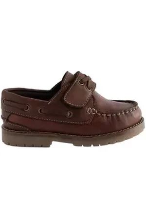 Next Bootsschuh mit Klettverschluss Klettschuh (1-tlg) braun 24 EU