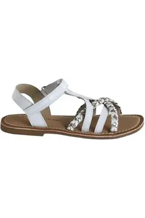 Vertbaudet Kinder Klett-Sandalen Sandale weiß 34 EU