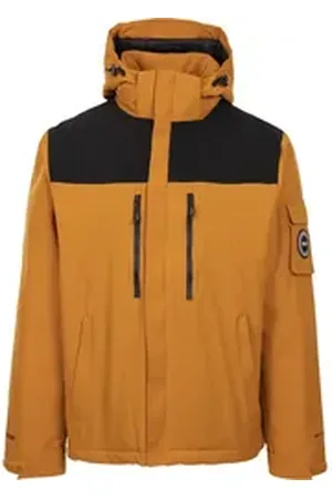 DLX Regenjacke Jenkins Jacket braun L