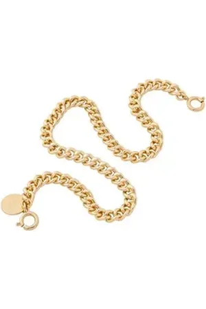CHEEKY CHAIN MUNICH Schuhanstecker Baby Ava S (1-tlg) goldfarben