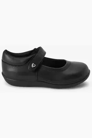 Next Mary-Jane-Lederschuhe für Kinder Schnürschuh (1-tlg) schwarz 24,5 EU