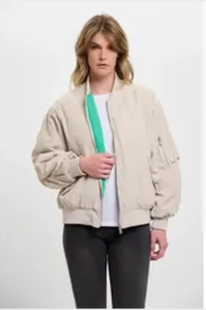 Rino & Pelle Outdoorjacke beige|grün 38