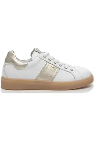 Nero Giardini Damen Sneaker Schnürschuh weiß 40 EU