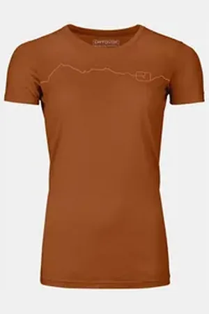 ORTOVOX Funktionsshirt braun S