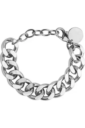 CHEEKY CHAIN MUNICH Armband BIG A$AP (1-tlg) silberfarben