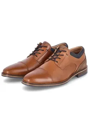 Bullboxer Halbschuhe Schnürschuh braun 44