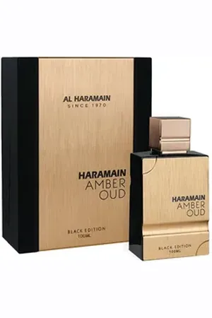 Al Haramain Eau de Parfum Amber Oud Black Edition Unisex Damen & Herren