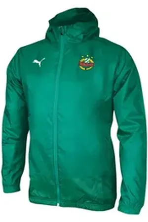 PUMA Sweatjacke SK Rapid Wien Training Regenjacke Regenjacken Nylon grün S