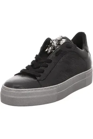 Donna Carolina Schnürschuh Schnürschuh schwarz
