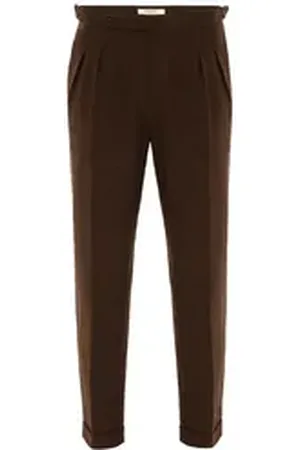Antioch 7/8-Strandhose Augusto - High Waist - Belt Detailed - Regular Fit 31
