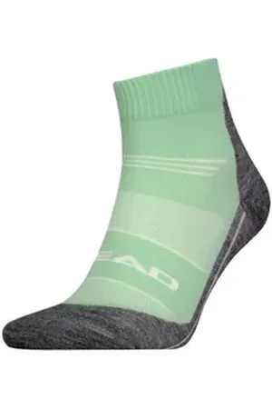 Head Kurzsocken HIKING COOL QUARTER 1P grün 43-46