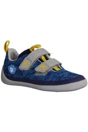Affenzahn Knit Happy Schnürschuh blau 29
