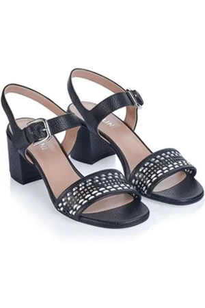 Pollini Sandale High-Heel-Sandalette schwarz 39,5 EU