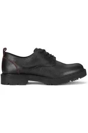 Lasocki Halbschuhe Damen WI23-GHADI-14 Schwarz Schnürschuh schwarz 41 EU