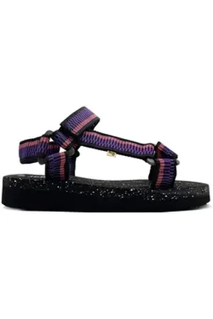 Thies 1856 Eco Trek Vegan Sandale lila 36 EU