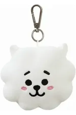Aurora Spielfigur BT21 RJ Schlüsselanhänger, 9cm - Plüschfigur