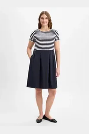 ROBE LÉGÈRE A-Linien-Kleid blau 42