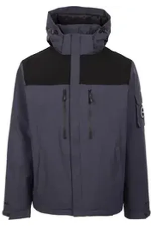DLX Regenjacke Jenkins Jacket grau L