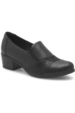 Go Soft Halbschuhe Damen EST-GUSTA-22 Schwarz Schnürschuh schwarz 39 EU