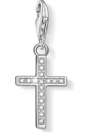 Thomas Sabo Charm-Einhänger 0049-051-14 Charm-Anhänger Kreuz Sterling-Silber