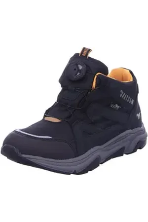 Mustang Shoes Schnürschuh mit TEX-Membran schwarz 39 EU