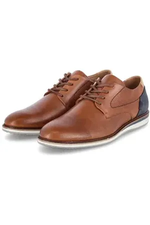 Bullboxer Halbschuhe Schnürschuh braun 42