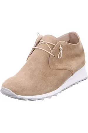 Donna Carolina Silk Schnürschuh beige 40 EU