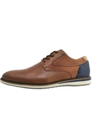 Bullboxer Schnürer Schnürschuh braun 45 EU