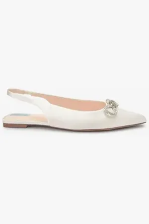 Next Forever Comfort® Brautschuhe mit Fersenriemen Slingsandale (1-tlg) weiß 35,5 EU