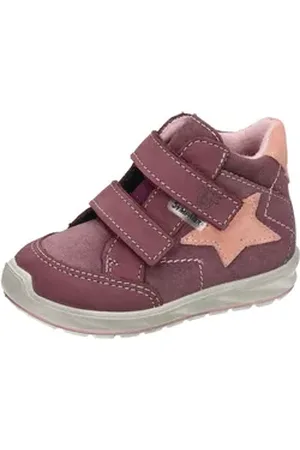 Ricosta Pepino Klettschuhe Stiefel mit SYMPATEX lila 23 EU