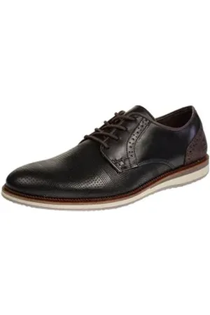 Bullboxer 633K24657A-P6BD-45 Schnürschuh schwarz 45 EU
