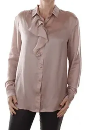 Diesel Langarmshirt C-Halley beige|rosa