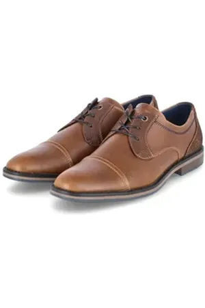 Bullboxer Halbschuhe Schnürschuh braun 41 EU