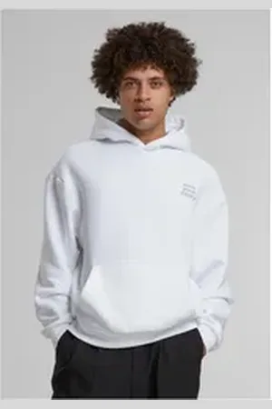 Mister Tee MT Upscale Hoodie Wild Stories Fluffy Hoody weiß 4XL