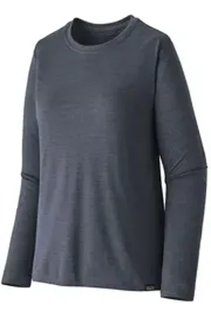 Patagonia Langarmshirt Womens L/S Cap Cool Daily Shirt - Langarmshirt blau S